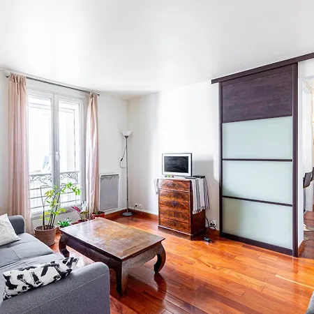 Guestready - Bright Retreat Near Belleville Apartamento Paris